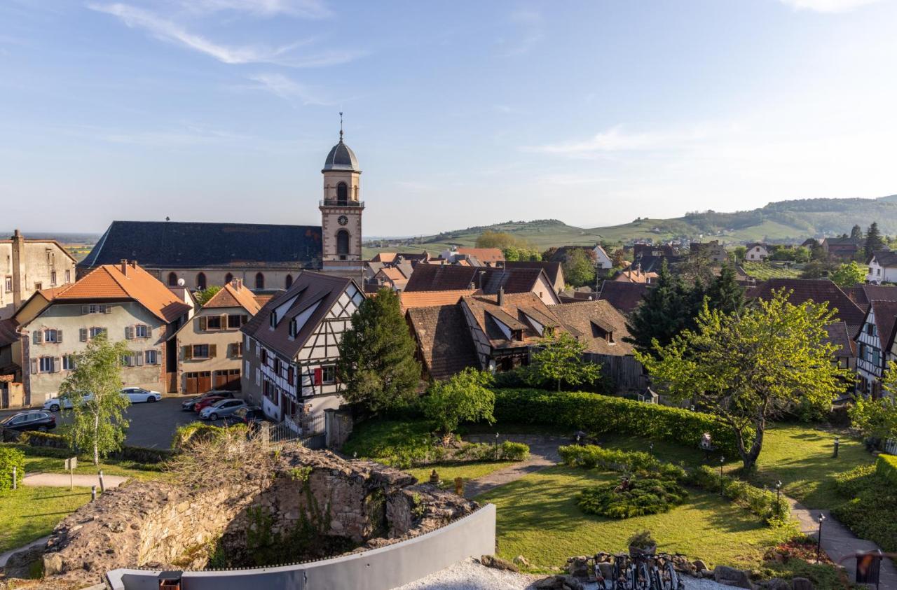Hotel Val-Vignes Colmar Haut-Koenigsbourg, The Originals Relais Saint-Hippolyte  Exteriér fotografie